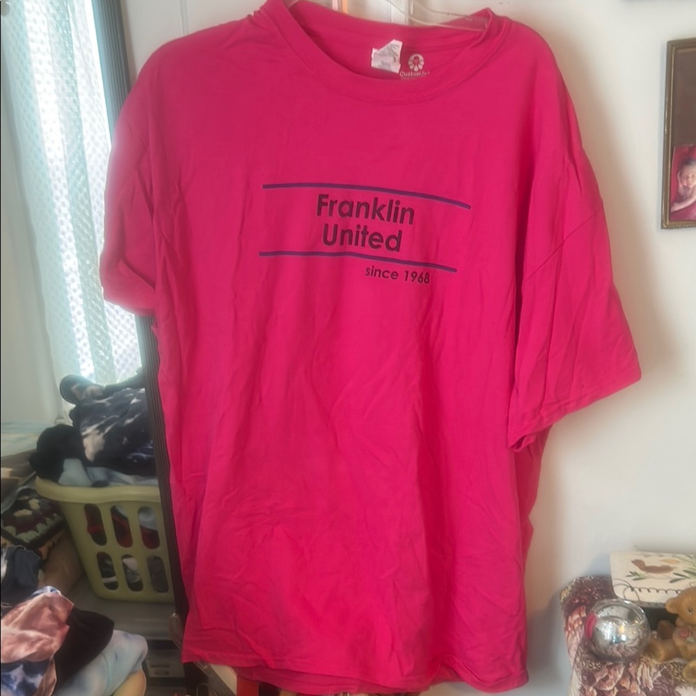 Pink Short Sleeve Tee